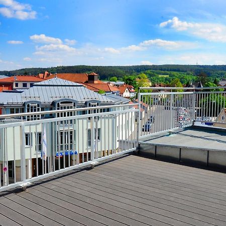 Exklusives Loft Unterm Dach Mit 40Qm Terrasse Apartment Kronach Exterior photo