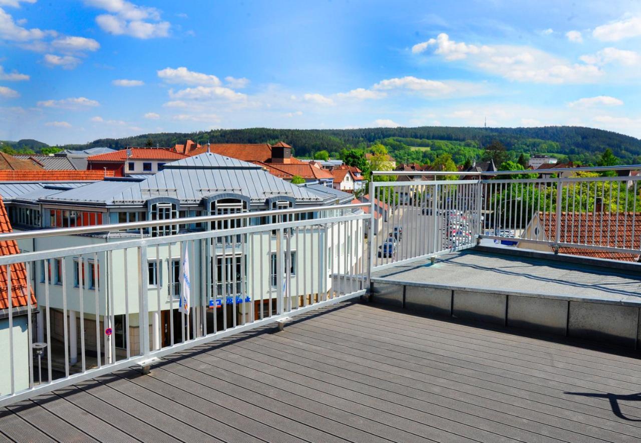 Exklusives Loft Unterm Dach Mit 40Qm Terrasse Apartment Kronach Exterior photo