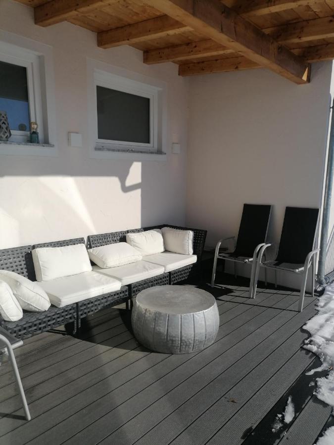 Exklusives Loft Unterm Dach Mit 40Qm Terrasse Apartment Kronach Exterior photo